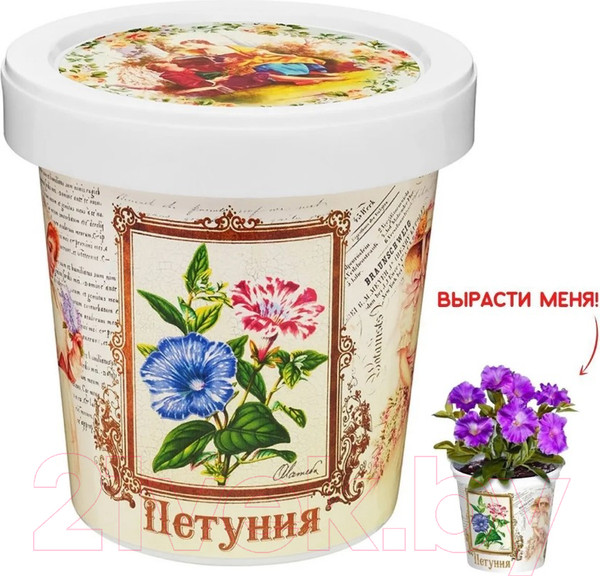 Изображение товара Набор для выращивания растений Rostokvisa Петуния / A1506
