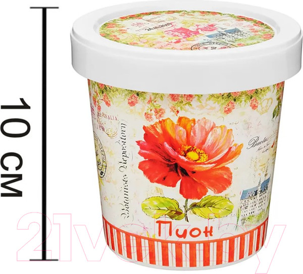 Изображение товара Набор для выращивания растений Rostokvisa Пион / 77700