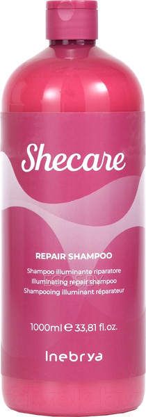 Изображение товара Шампунь для волос Inebrya Illuminating Repair Shampoo (1л)