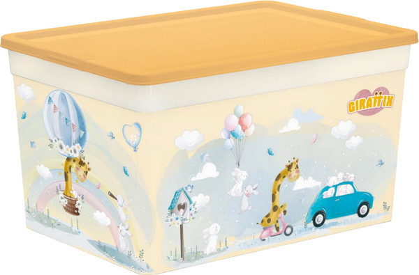 Изображение товара Контейнер для хранения Полимербыт Giraffix / 4371773 (16л)