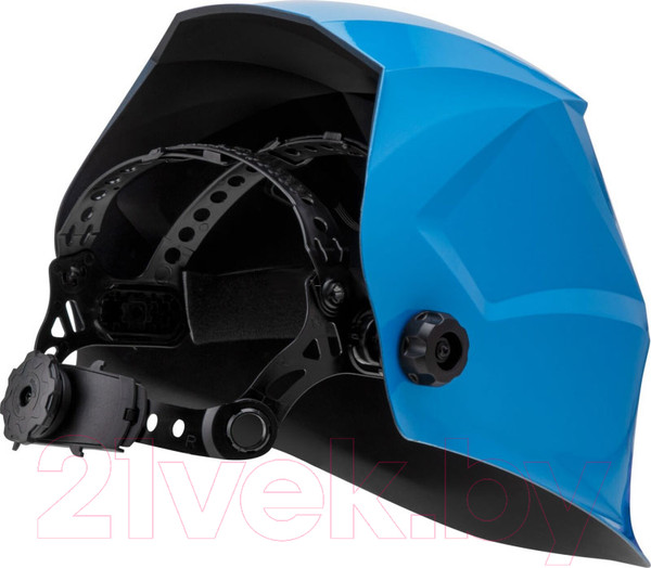 Изображение товара Сварочная маска Solaris ASF520S.PBL (голубой глянец)