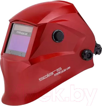 Изображение товара Сварочная маска Solaris ASF650X.PRD (красный металлик)
