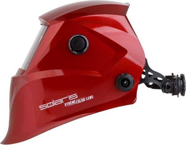 Изображение товара Сварочная маска Solaris ASF650X.PRD (красный металлик)