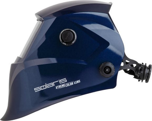 Изображение товара Сварочная маска Solaris ASF650X.PDB (синий металлик)