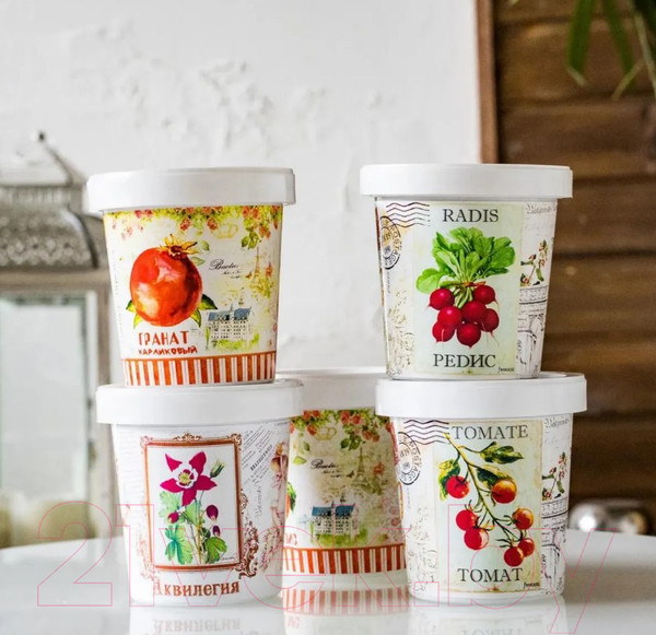 Изображение товара Набор для выращивания растений Rostokvisa Розмарин / q1491