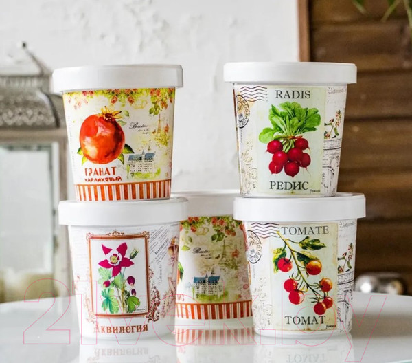 Изображение товара Набор для выращивания растений Rostokvisa Ромашка / A1495