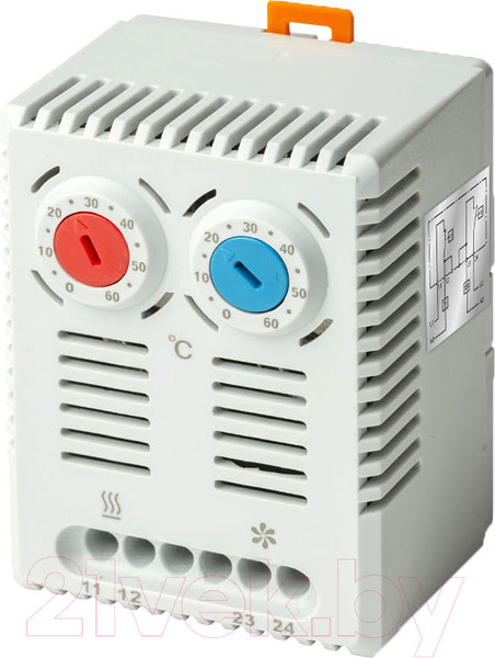 Изображение товара Термостат на DIN-рейку TDM SQ0832-0029