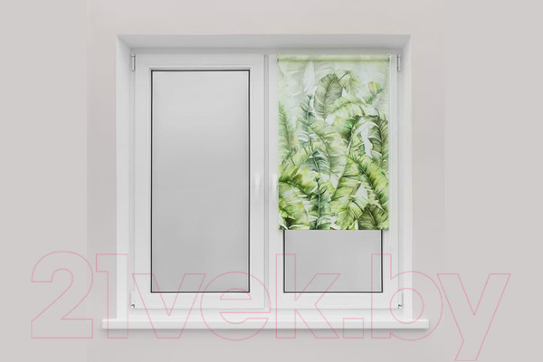 Изображение товара Рулонная штора LEGRAND Джунгли 98x170 / 58 085 200
