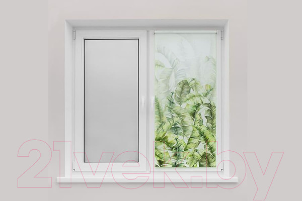 Изображение товара Рулонная штора LEGRAND Джунгли 98x170 / 58 085 200