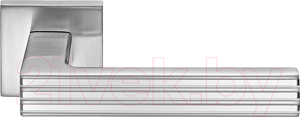 Изображение товара Ручка дверная Morelli Diy MH-52-S6 SC (матовый хром)