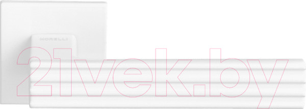 Изображение товара Ручка дверная Morelli Diy MH-52-S6 W (белый)