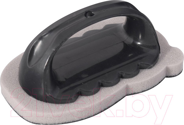 Изображение товара Губка для мытья посуды Мультидом Карборундовая / VL58-103 (с ручкой)