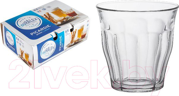Изображение товара Набор стаканов Duralex Picardie Clear 1028AB06A0111