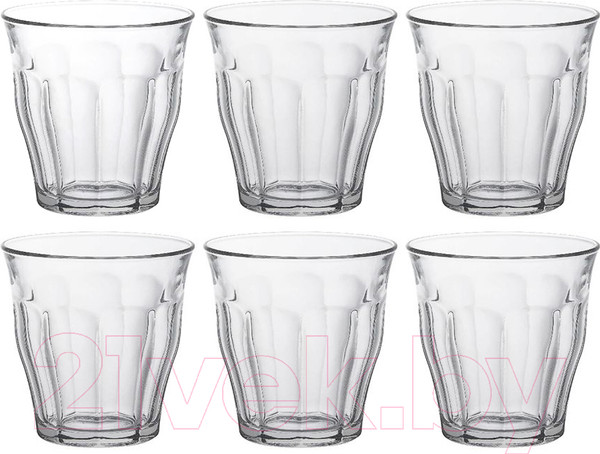 Изображение товара Набор стаканов Duralex Picardie Clear 1028AB06A0111