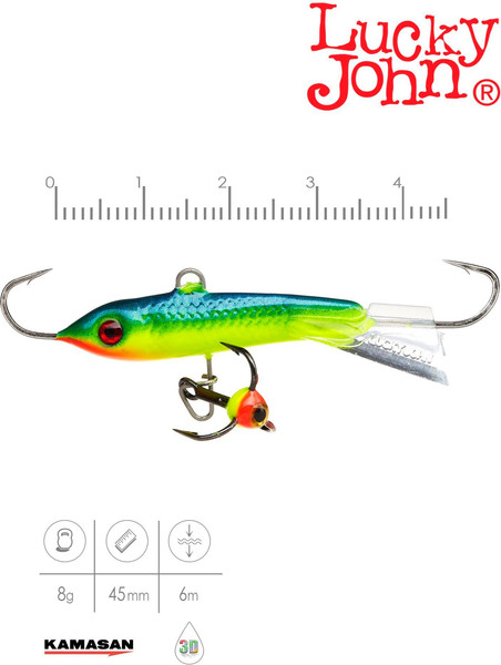 Изображение товара Балансир Lucky John Classic 4.5 / 81451-29