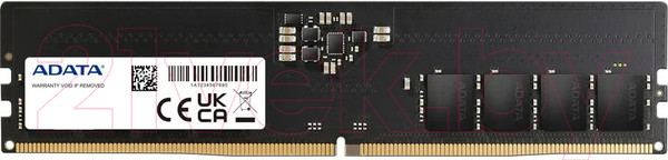 Изображение товара Оперативная память DDR5 A-data AD5U48008G-S