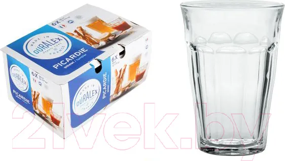 Изображение товара Набор стаканов Duralex Picardie Clear 1029AB06C0111