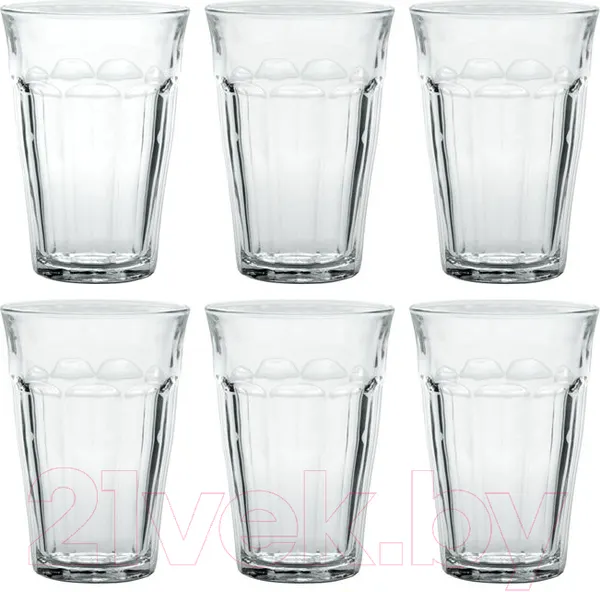 Изображение товара Набор стаканов Duralex Picardie Clear 1029AB06C0111