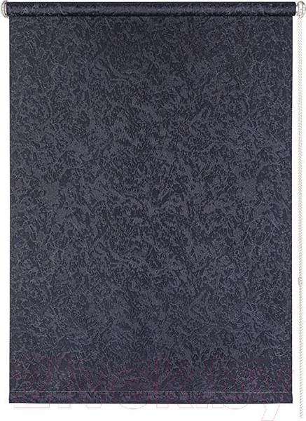 Изображение товара Рулонная штора LEGRAND Фрост 38x175 / 58 087 479 (темно-синий)