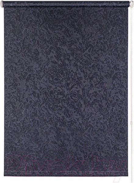 Изображение товара Рулонная штора LEGRAND Фрост 90x175 / 58 087 488 (темно-синий)