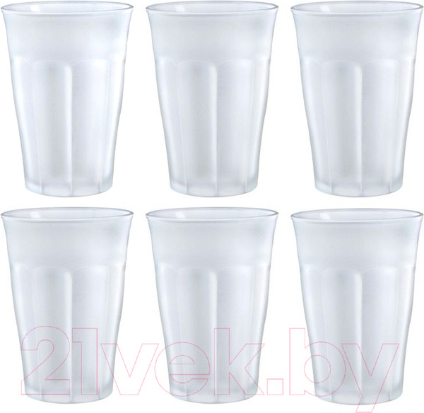 Изображение товара Набор стаканов Duralex Picardie Givre FH 1029SR06C11SG