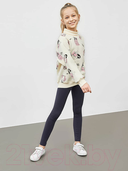 Изображение товара Леггинсы детские Mark Formelle 147719 (р.152-76, графитовый)