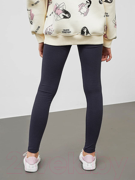 Изображение товара Леггинсы детские Mark Formelle 147719 (р.152-76, графитовый)