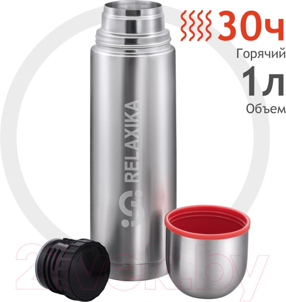 Изображение товара Термос для напитков Relaxika 101 (1000мл)