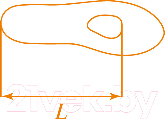 Изображение товара Комплект вкладышей ортопедических Talus Для коррекции поперечного плоскостопия Арт.52К (M)