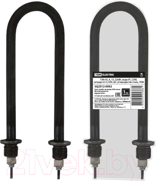 Изображение товара Тэн электрический TDM SQ2512-0002