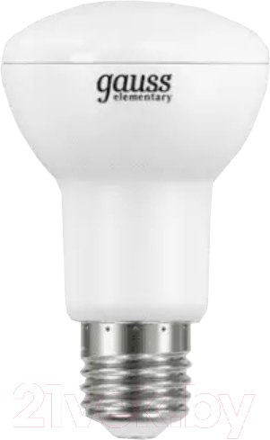 Изображение товара Лампа Gauss Elementary E27 8W 3000К / 63218