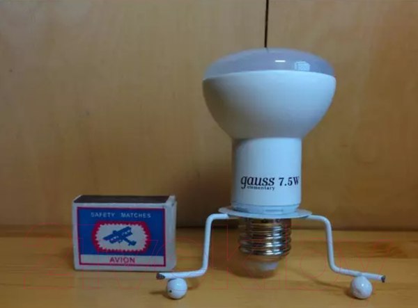 Изображение товара Лампа Gauss Elementary E27 8W 3000К / 63218
