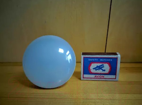 Изображение товара Лампа Gauss Elementary E27 8W 3000К / 63218