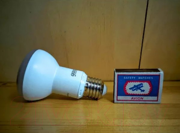 Изображение товара Лампа Gauss Elementary E27 8W 3000К / 63218