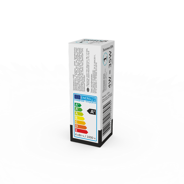 Изображение товара Лампа Gauss Elementary G4 12V 4W 400lm 4100K керамика / 10724