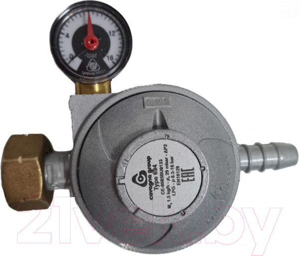 Изображение товара Регулятор давления газового баллона Cavagna Group 694М / 6914900159