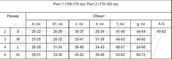 Изображение товара Чулки компрессионные Польза 4002 выше колена 2 кл.к. (р.4 (L), рост1, бежевый)
