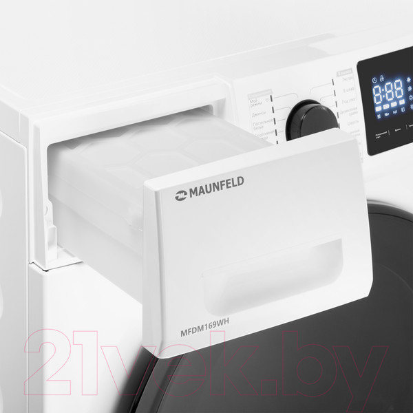 Изображение товара Сушильная машина Maunfeld MFDM169WH
