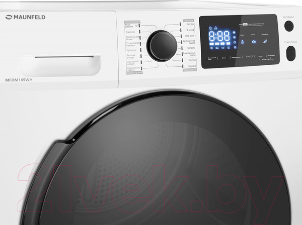 Изображение товара Сушильная машина Maunfeld MFDM169WH