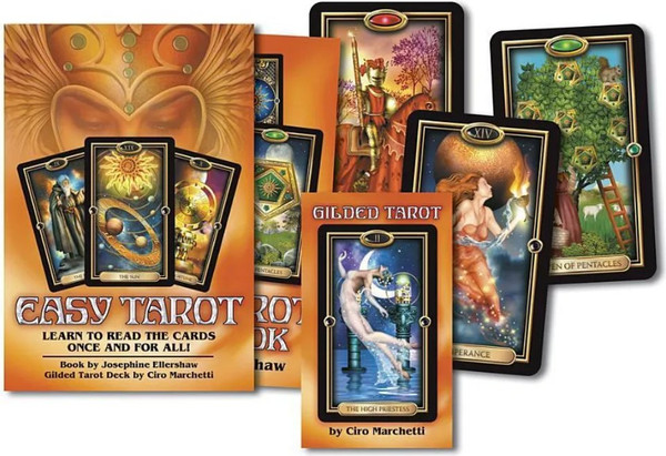Изображение товара Гадальные карты Llewellyn Easy Tarot / LW010