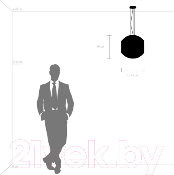 Изображение товара Люстра/потолочный светильник Lightstar Siena 720447 (MD2095/44A)