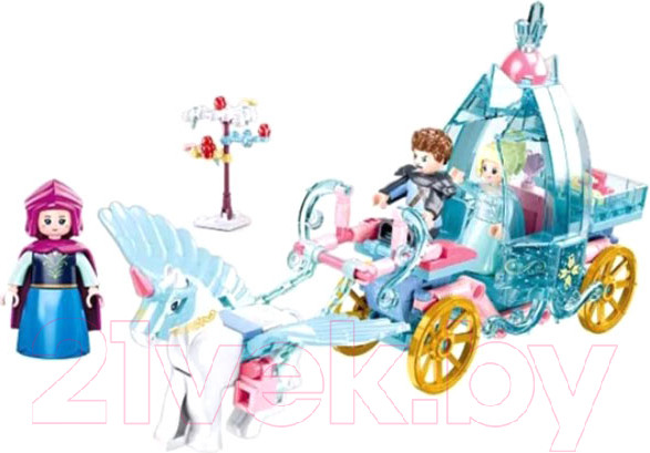 Изображение товара Конструктор Sluban Розовая мечта / M38-B0896 (191эл)