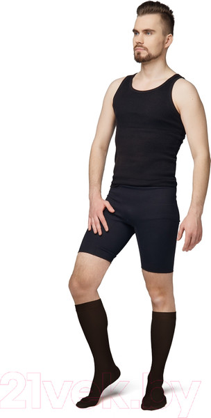 Изображение товара Гольфы компрессионные Польза 3002 ниже колена 1 кл.к. (р.2 (S), рост2, черный)