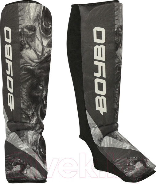 Изображение товара Защита голень-стопа для единоборств BoyBo Beasts (XL, нейлон)
