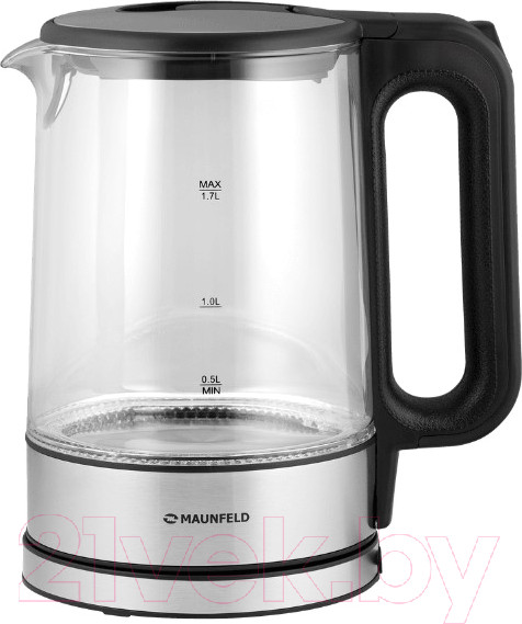 Изображение товара Электрочайник Maunfeld MGK-612BK