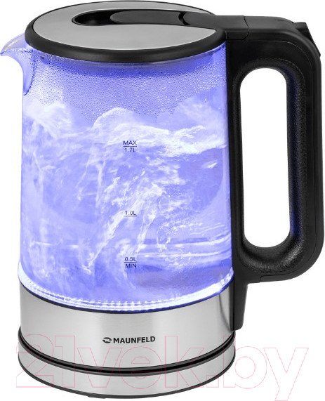 Изображение товара Электрочайник Maunfeld MGK-612BK