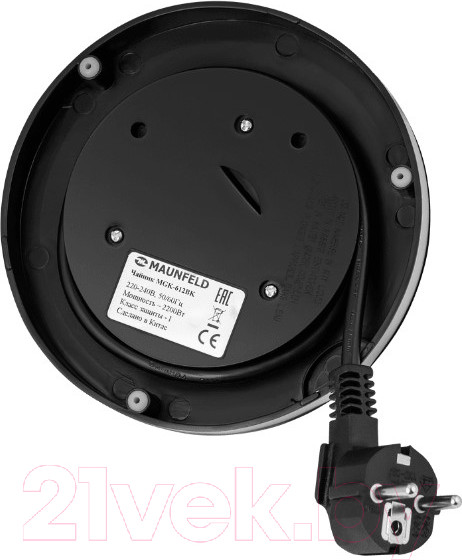 Изображение товара Электрочайник Maunfeld MGK-612BK