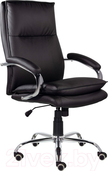 Изображение товара Кресло офисное Brabix Premium Cuba EX-542 / 532549 (экокожа/черный)