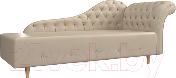 Изображение товара Тахта Лига Диванов Камерон 307 правый / 110110 (экокожа бежевый)