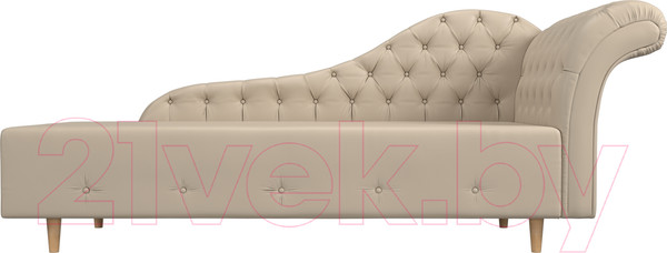 Изображение товара Тахта Лига Диванов Камерон 307 правый / 110110 (экокожа бежевый)